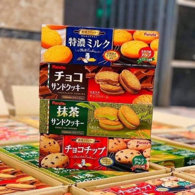 Bánh Quy Furuta Nhiều Vị Siêu Ngon