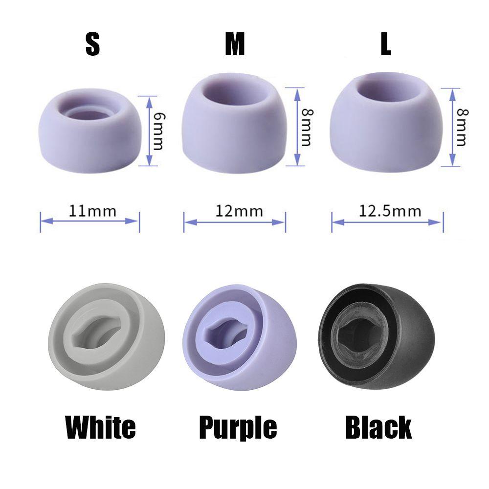JONYE Set 3 / 6 Cặp Nút Tai Nghe Chống Rơi Cho Samsung Galaxy Buds Pro