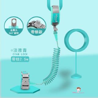 ❤Xzq- Dây nịt an toàn cho trẻ em Dây kéo liên kết cổ tay chống mất cho trẻ em