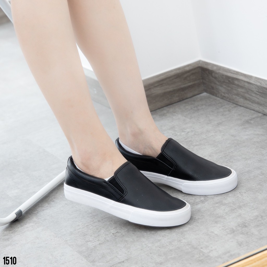 Giày Slipon nữ MWC NUSL- 1510