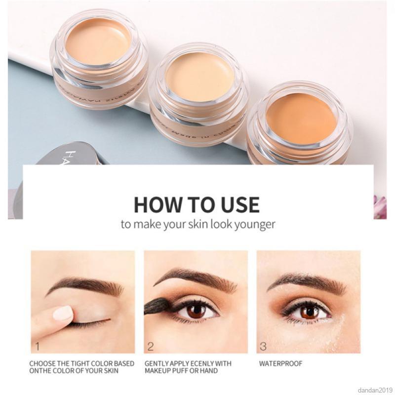 (Hàng Mới Về) Kem Che Khuyết Điểm Handaiyan 7.5g 8 Màu Tùy Chọn | BigBuy360 - bigbuy360.vn