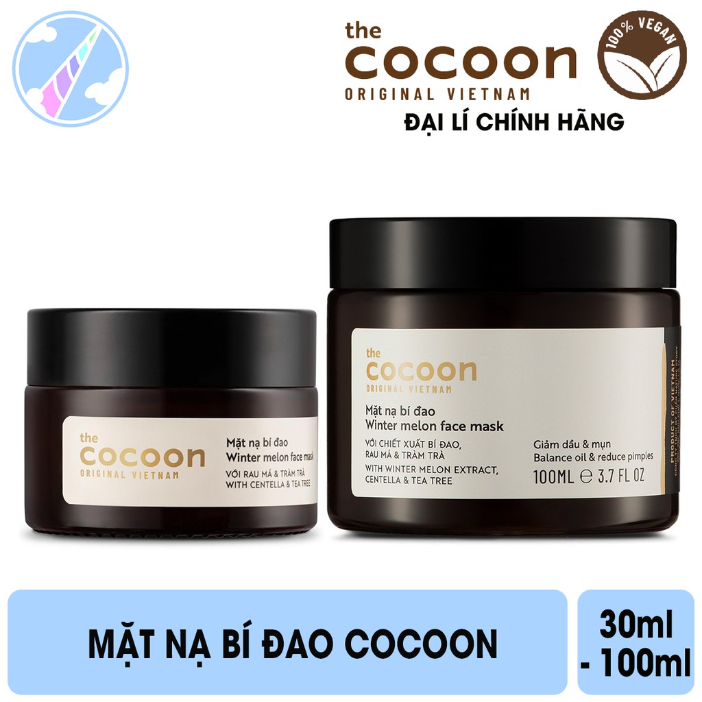 Mặt Nạ Bí Đao Cocoon | Thế Giới Skin Care