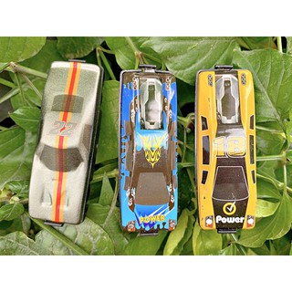 Set 3 ô tô sắt mini