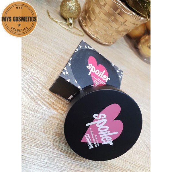 Phấn Nước Spoiler Mini Cover Cushion (phấn phủ) Mys Cosmetics