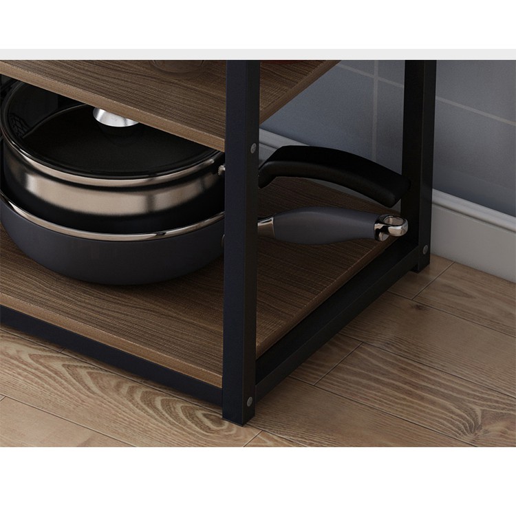 Kệ bếp vuông 6 ô 80x30x80 - Kệ để lò vi sóng đa năng