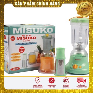 Máy xay ép sinh tố misuko 3 trong 1 jbj-103al