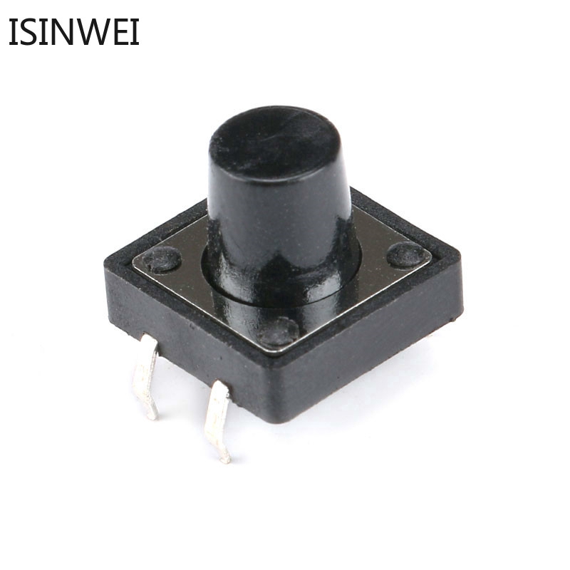 Set 20 công tắc bấm 12*12*10MM DIP-4 12x12x10mm