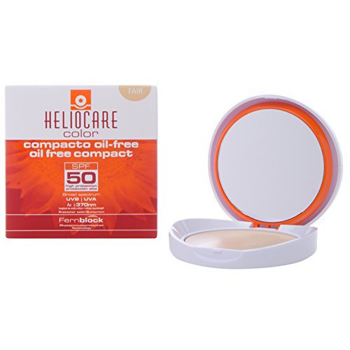 ✅[ CHÍNH HÃNG] Phấn nền chống nắng màu sáng Heliocare Oil Free Compact SPF 50 Fair (10g)