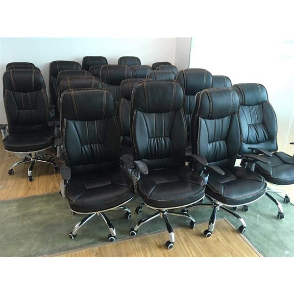 ( MUA 5  giảm 100k) Ghế xoay da, ghế giám đốc, ghế làm việc ngã sâu 135 độ GX80 | BigBuy360 - bigbuy360.vn