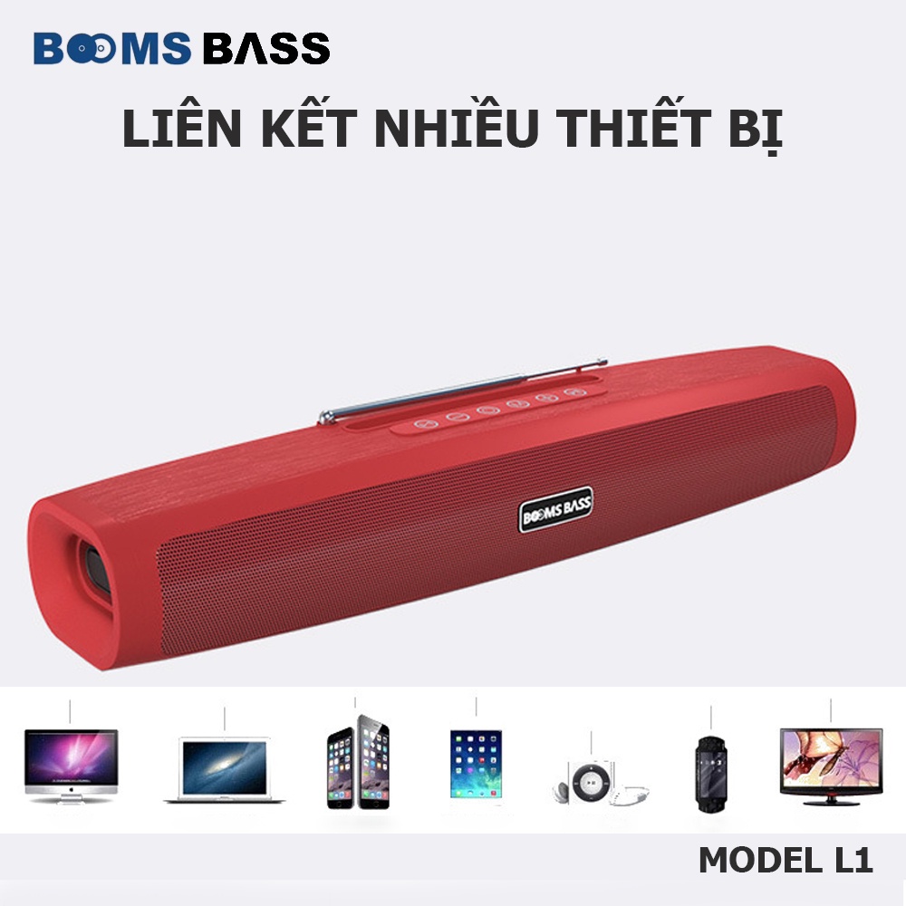 Loa bluetooth mini siêu bass BomBass L17