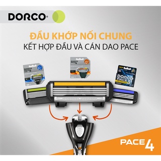 Dao cạo râu 4 lưỡi DORCO PACE 4