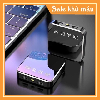 [ TUYỂN SỈ ] Sạc dự phòng mini 20000mah hình vuông mẫu mới __NgaanhShop