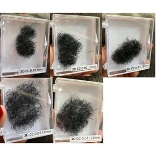 Mi Fan Tay, Mi Fan 3D, Mi Nối 3D 1000 fan/hộp, Mi 3D Độ Cong C, CC, D/0.07 đủ độ dài