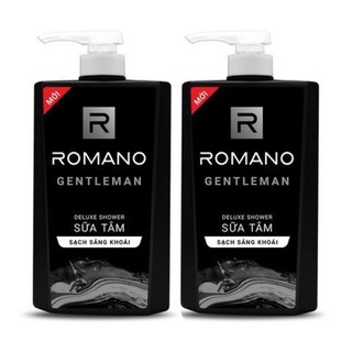 Sữa Tắm Nước Hoa Romano Gentleman 650g