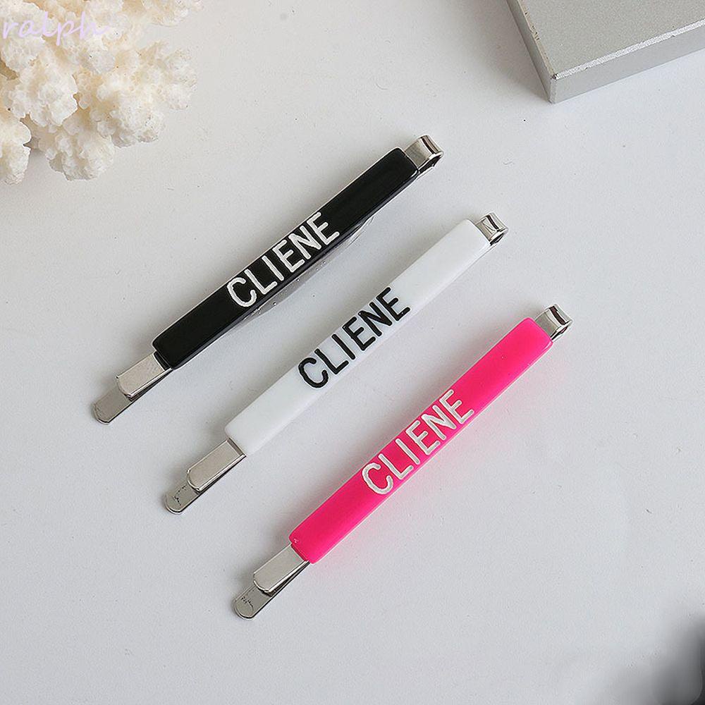 Kẹp Tóc In Chữ Đơn Giản Thời Trang Mùa Hè Phong Cách Hàn Quốc Cho Nữ