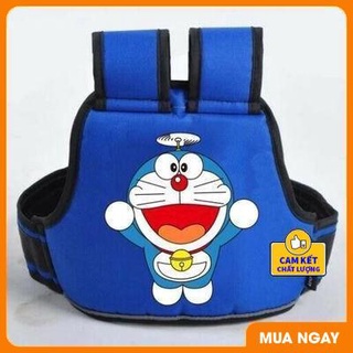 Đai đi xe máy cho bé, Đai nịt an toàn cho bé khi ngồi xe máy với 2 tư thế ngồi