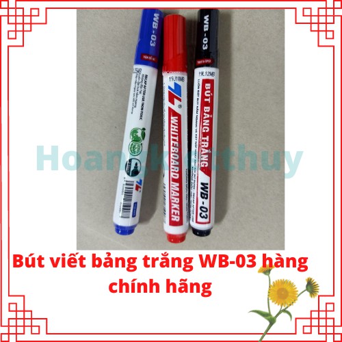 Bút lông bảng TL WB-03 thân to