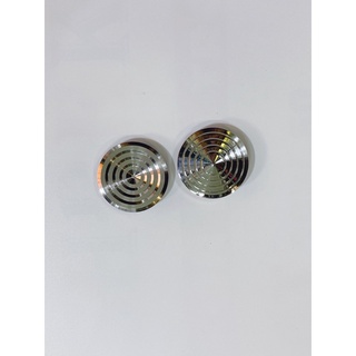 Nút đậy Cate inox Salaya 304, nút bọc sên inox sáng bóng lắp cho xe Dream, Wave, Fu125, Fuled
