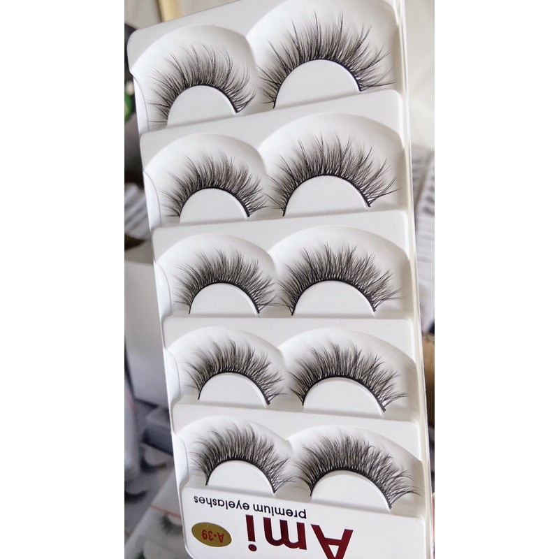Lông Mi Giả Cao Cấp Ami Premium A39