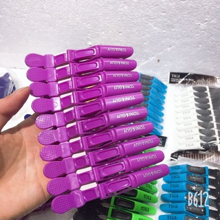 Kẹp cắt tóc cá sấu (Bộ 6 cái)