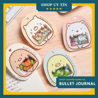 [RẺ NHẤT THỊ TRƯỜNG] Sticker Kawaii Togu gói 50 tấm hình dán sổ siêu dễ thương