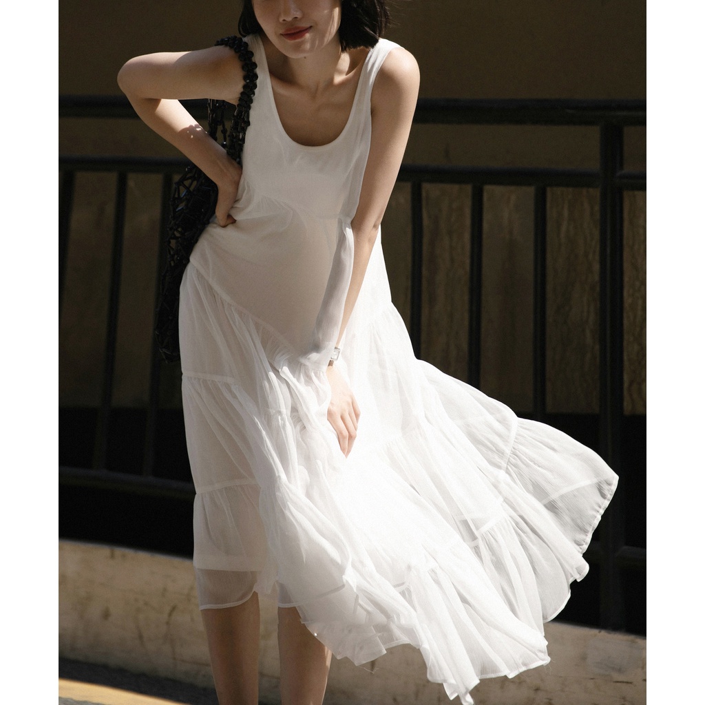 Váy Maxi đi biển, dự tiệc Tiela Salom