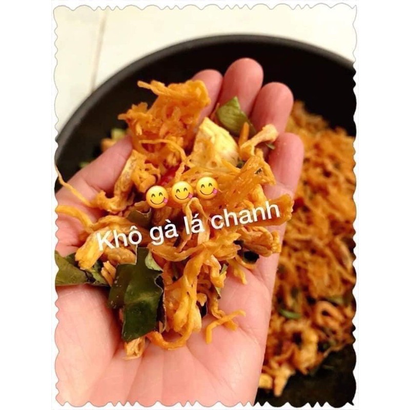 Khô gà lá chanh 300g