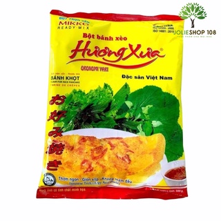 Bột bánh xèo hương xưa mikko 500g