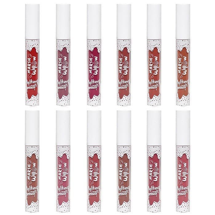 (hàng Mới Về) Son Môi Marshwillow Dạng Lỏng By Natasha Wilona Bpom | BigBuy360 - bigbuy360.vn