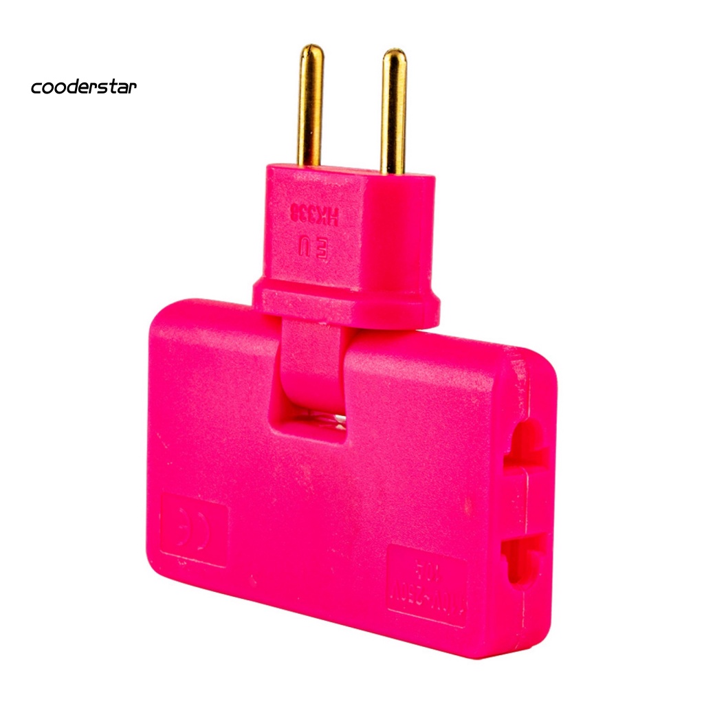 Ổ Cắm Điện Chuyển Đổi Mini Chuẩn Châu Âu Đa Năng Có Thể Điều Chỉnh