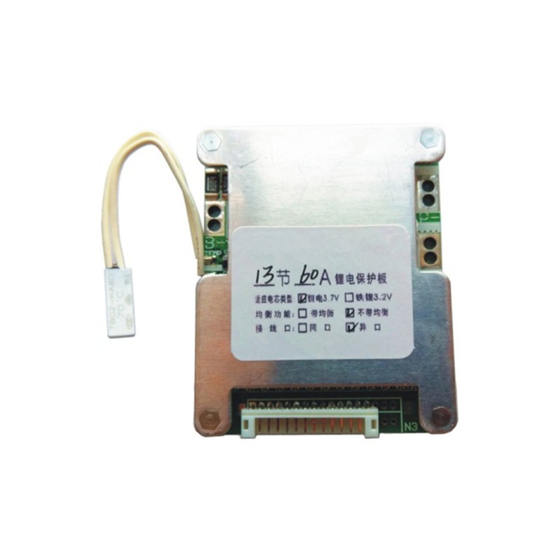 Bảng Mạch Cân Bằng Pin Li-Ion Bms Pcb 13s 48v 60a
