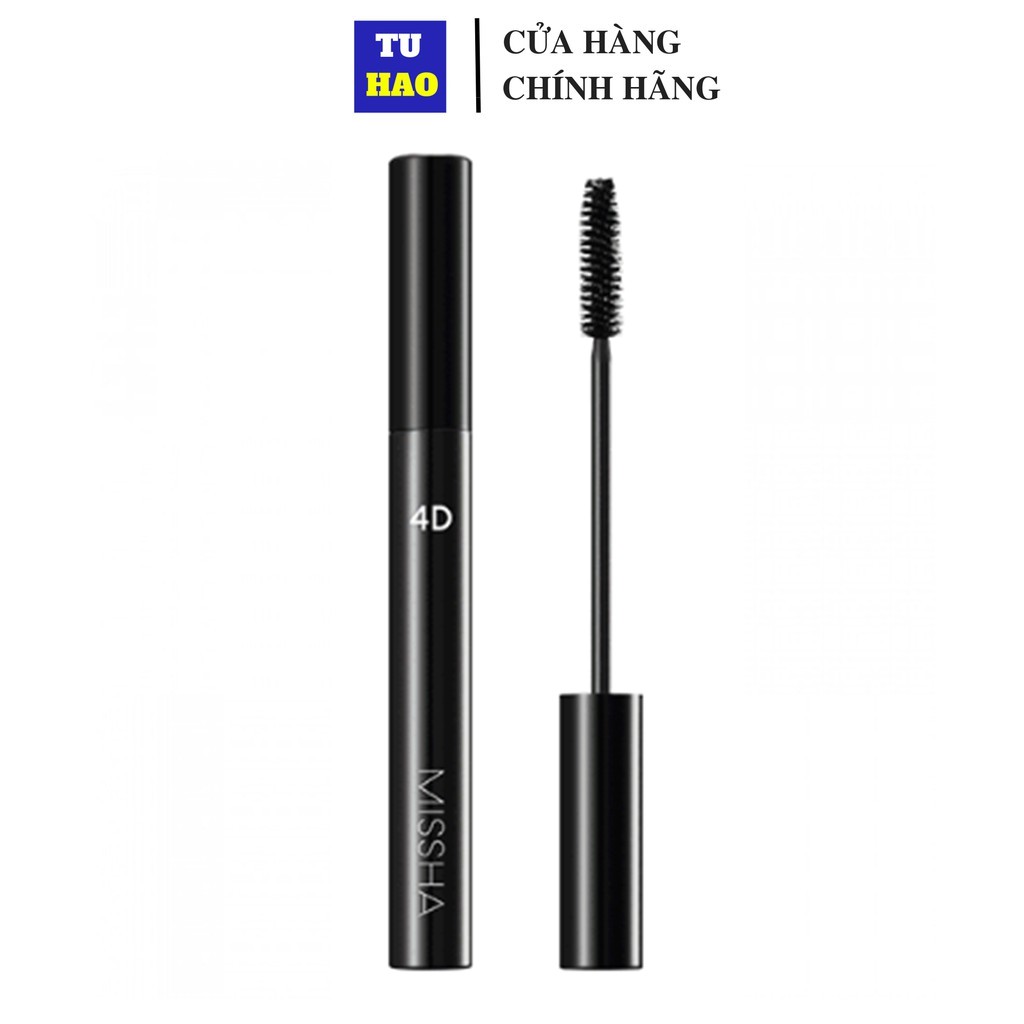 Chuốt Mi Missha The Style 4D Mascara