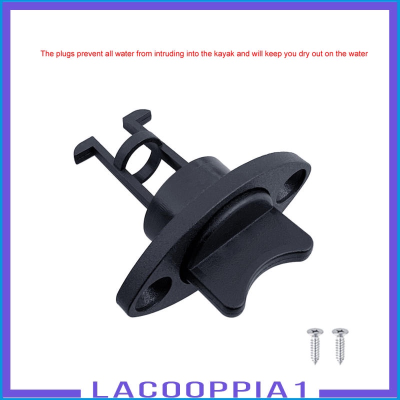 Nút chặn ống thoát nước 1'' 25mm cho thuyền Yacht Dinghy
 | BigBuy360 - bigbuy360.vn