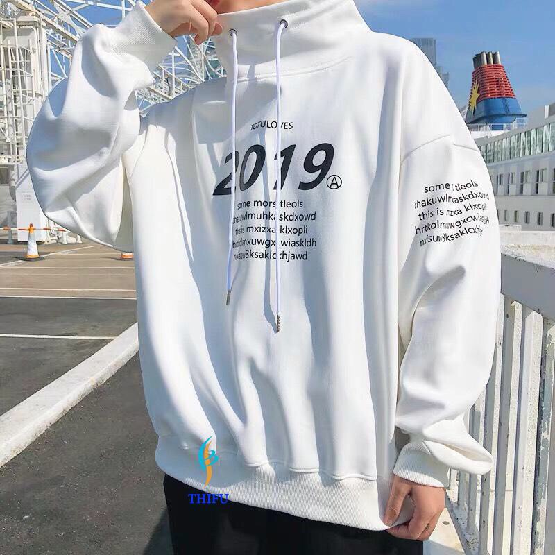 <FREE SHIP> ÁO HOODIE NỈ NGOẠI NAM NỮ BAO ĐẸP, BAO CHẤT,IN 2019