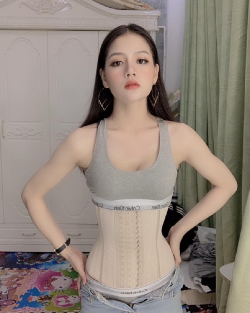 Nịt bụng 25 xương - Latex 2712