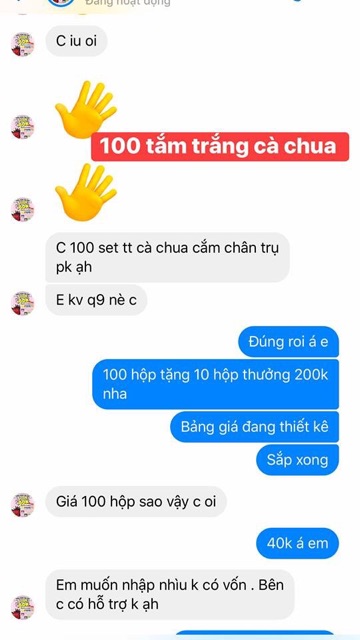 TẮM TRẮNG CÀ CHUA TOMATO