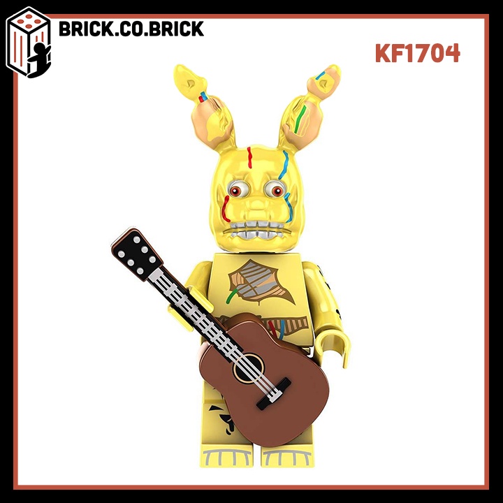 Mô hình Game Kinh Dị Five Nights At Freddy's Lắp Ráp Nhân Vật Hoạt Hình Cho Bé KF6160