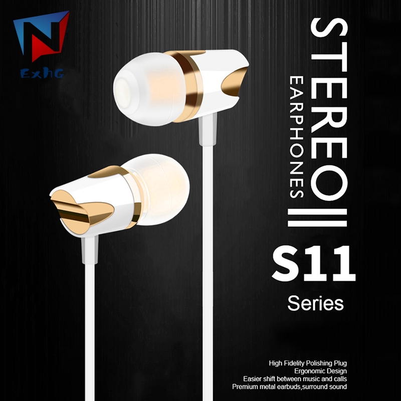 Tai Nghe Nhét Tai Chất Lượng Cao Cho Điện Thoại Android Apple