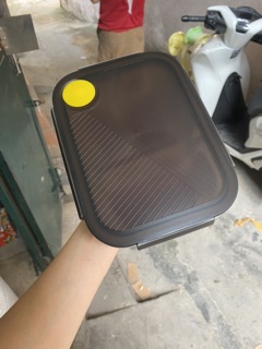 Hộp cơm thuỷ tinh 3 ngăn