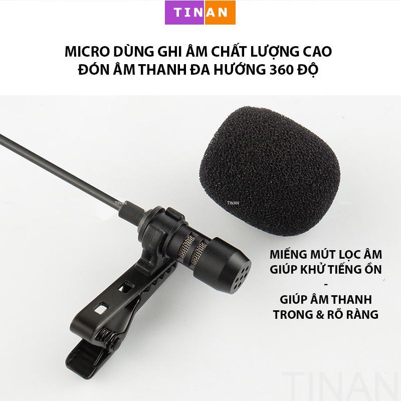 Micro Kẹp Áo M15 Cổng USB Cho Laptop, Máy Tính Bàn, Cắm Là Chạy