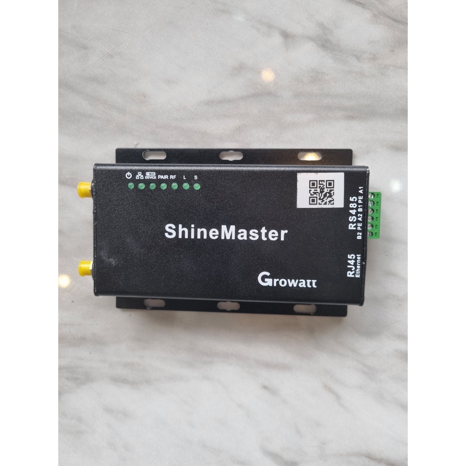 Thiết bị giám sát hệ thống điện mặt trời ShineMaster Growatt - Nhà phân phối Alena