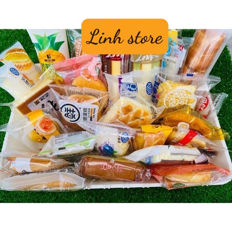 [Nowship] Bánh Mix Đài Loan tuyển chọn 1kg được lựa vị