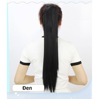 TÓC GIẢ NGOẠM THẲNG 60CM
