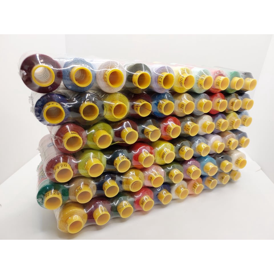 Lố chỉ 10 cuộn nhiều màu tiger 400m