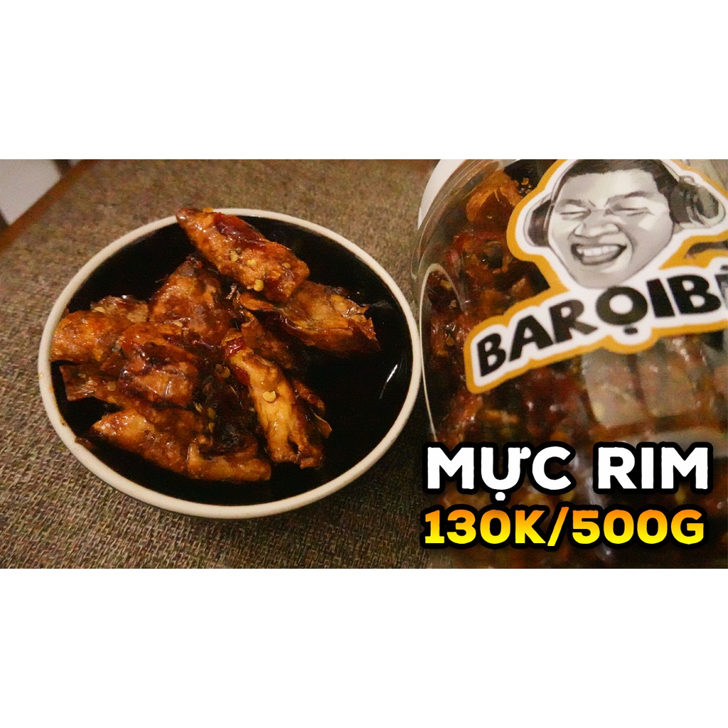 Mực Cơm Rim Me Chua Cay Thầy Giáo Ba