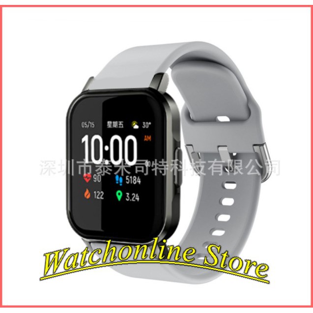 Dây đeo silicon SIKAI cho XiaoMi Haylou LS02,/Amazfit Gts 2 / Ticwatch Ls02 / Comi P8 / Gtr 42mm...