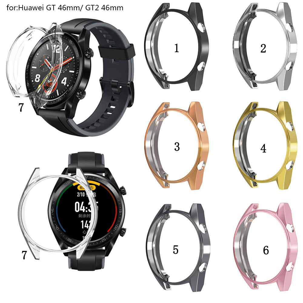 Ốp Tpu Bảo Vệ Mặt Đồng Hồ Huawei Watch Gt 2