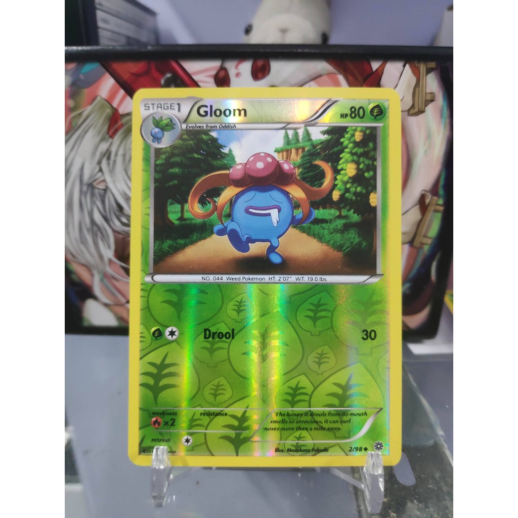 [ Dưa Hấu Yugioh ] Lá bài thẻ bài Pokemon Gloom