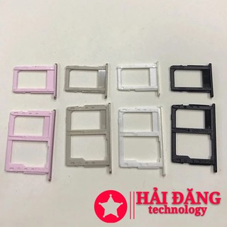 [Mã ELFLASH3 hoàn 10K xu đơn 20K] Bộ Khay Thẻ Nhớ Khay Sim Samsung Galaxy J7 Prime On7