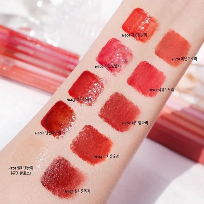 Son kem Black Rouge Water Velvet Half N Half Collection | Thế Giới Skin Care